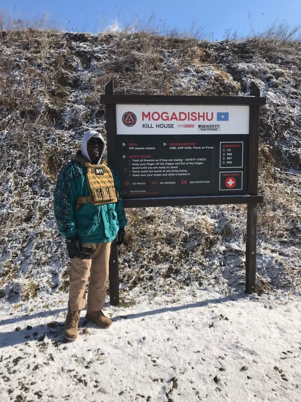 Mogadishu Kill House